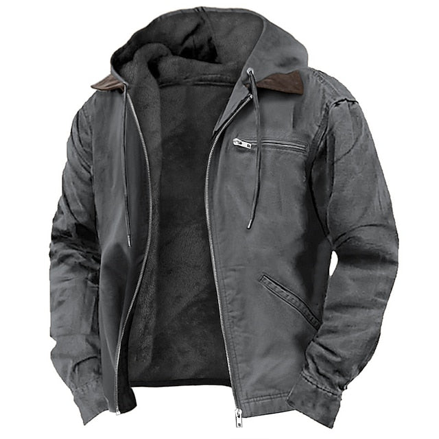 Jacob Veste d’Extérieur Homme – Légère, Résistante aux Intempéries & au Design Fonctionnel