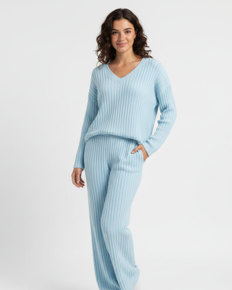 Kehlani Completo Due Pezzi Donna – Abbigliamento Informale Coordinato & Comodità Quotidiana