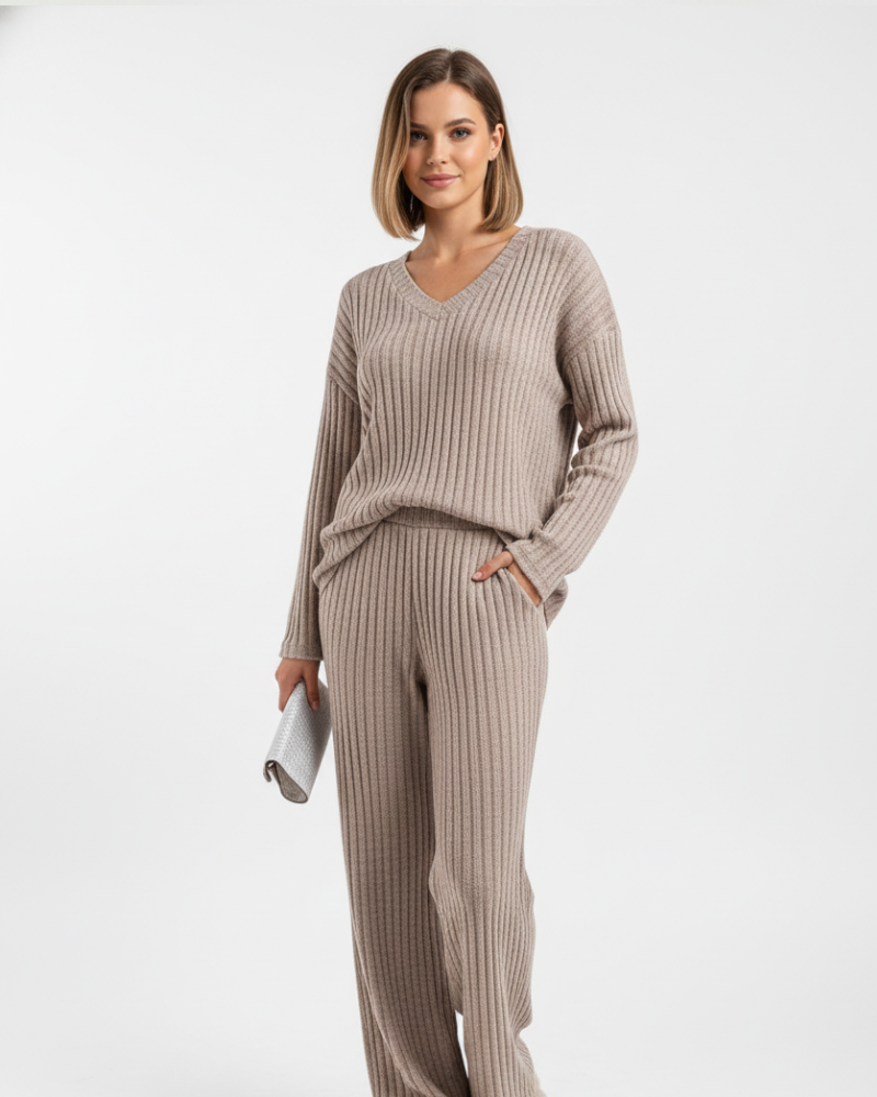 Kehlani Completo Due Pezzi Donna – Abbigliamento Informale Coordinato & Comodità Quotidiana
