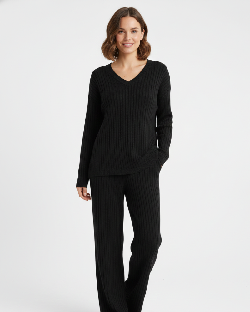 Kehlani Completo Due Pezzi Donna – Abbigliamento Informale Coordinato & Comodità Quotidiana