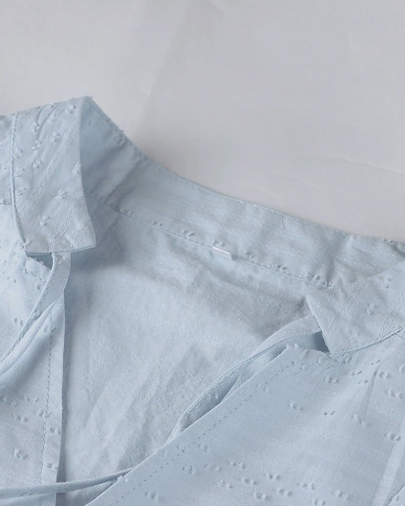 Elanora Robe Chemise Femme – Vestido ligero de corte casual con comodidad transpirable para el verano