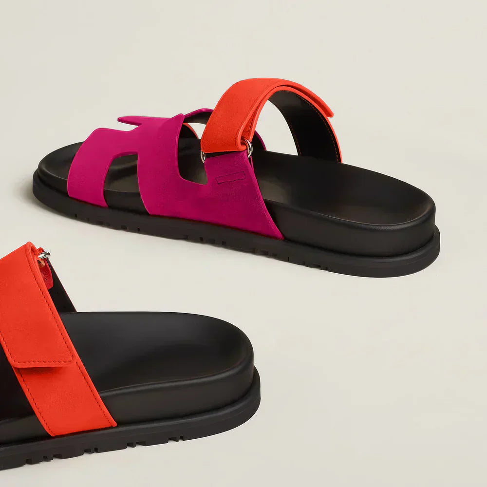 Sandales Femme Paula – Élégantes Sandales d’Été avec Bride Réglable & Semelle Confortable
