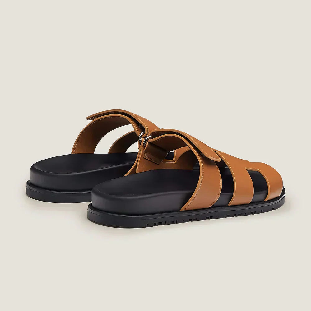 Sandales Femme Paula – Élégantes Sandales d’Été avec Bride Réglable & Semelle Confortable
