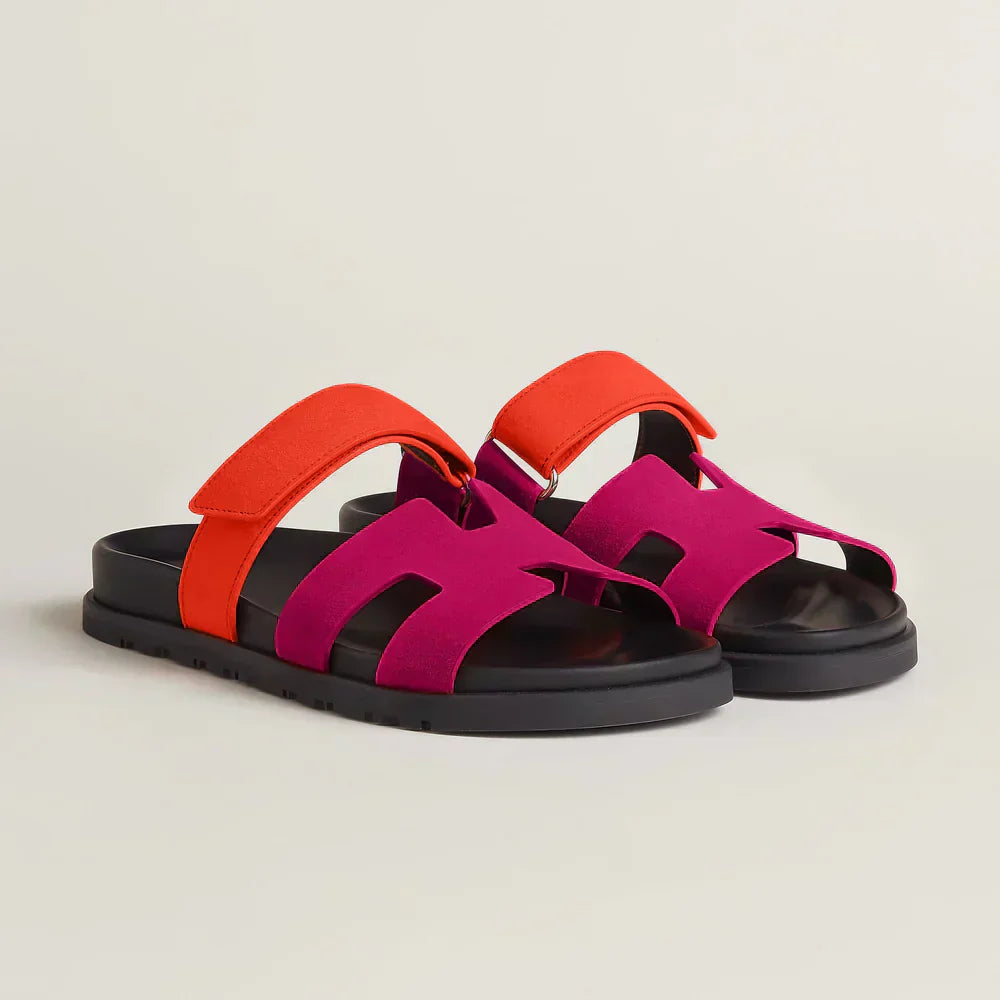 Sandales Femme Paula – Élégantes Sandales d’Été avec Bride Réglable & Semelle Confortable