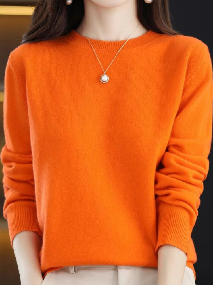 Litzy Pull Femme – Elegantní a pohodlný svetr s nadčasovým moderním stylem