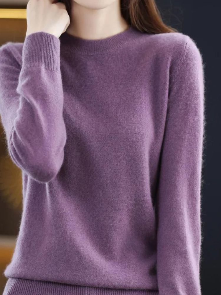 Litzy Pull Femme – Elegantní a pohodlný svetr s nadčasovým moderním stylem