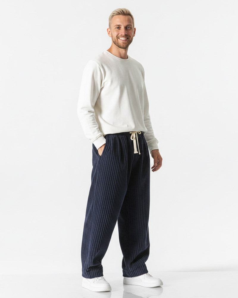 Brycen Bukser Fløjl Ribbet Herre – Moderne Pasform, Blød Fornemmelse & Elegant Stil