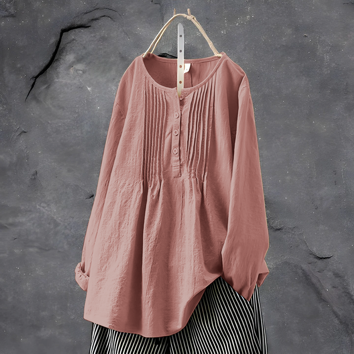 Női Oversize Blúz Vanessa – Elegáns Bő Felső Prémium Anyagból Minden Alkalomra