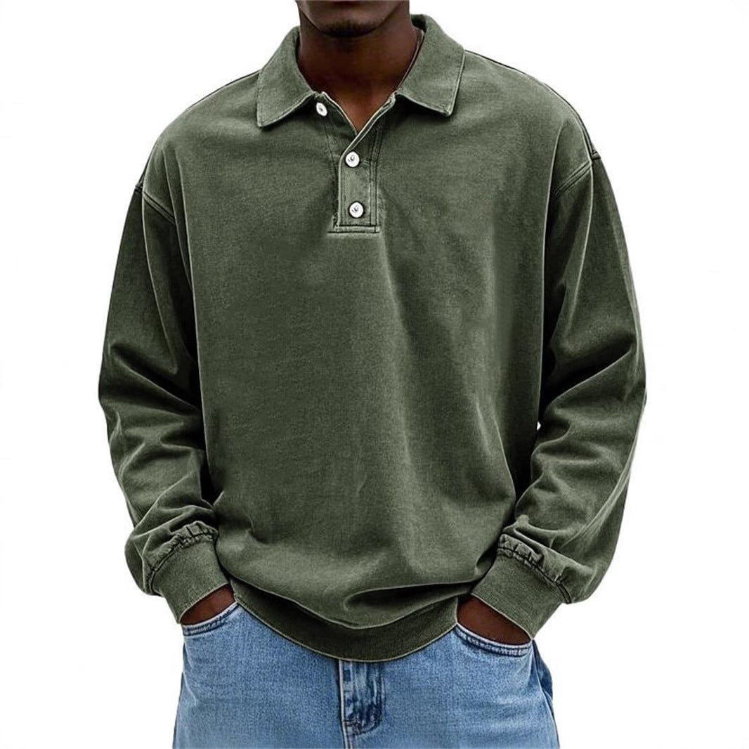 Rob Polo Homme – Décontracté à Col, Confortable & Élégant pour un Style Moderne