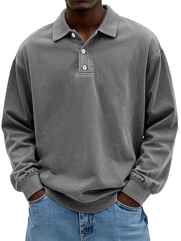 Rory Pánske Elegantné Polo – Pohodlný Smart-Casual Top s Moderným a Nadčasovým Štýlom