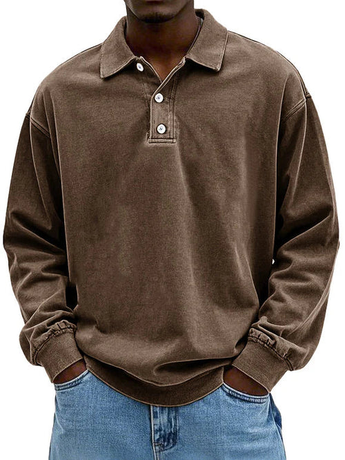 Rory Pánske Elegantné Polo – Pohodlný Smart-Casual Top s Moderným a Nadčasovým Štýlom