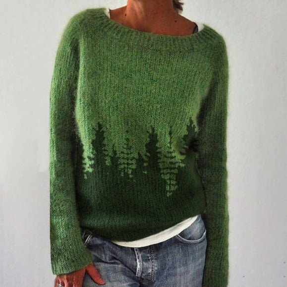 Charleigh Pull en Maille Femme – blød og varm trøje med elegant og alsidigt design