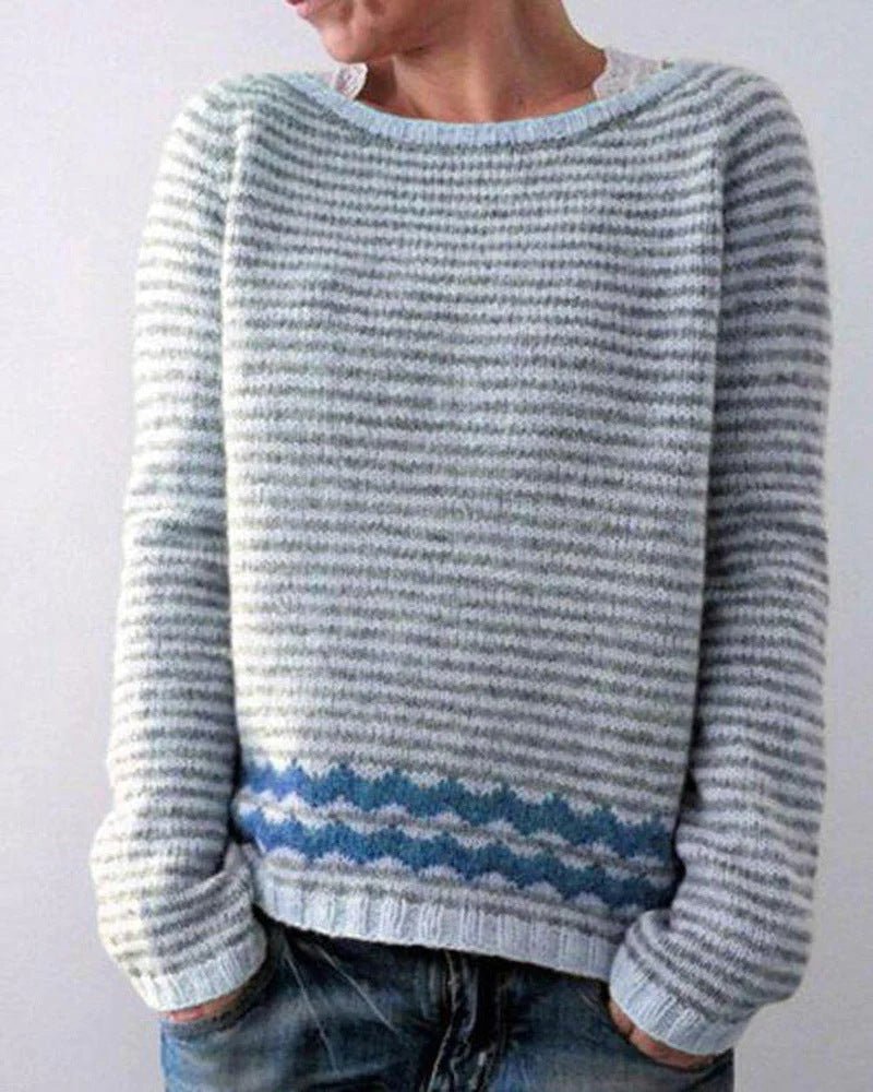 Charleigh Pull en Maille Femme – blød og varm trøje med elegant og alsidigt design
