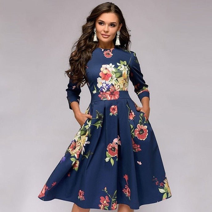 Maia Kveldskjole for Dame – Elegant Satengkjole med Smigrende Snitt for Festlige Anledninger
