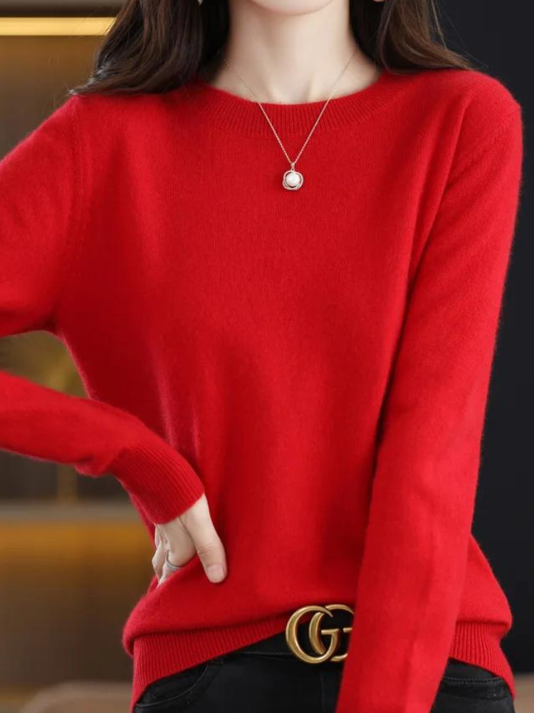 Litzy Pull Femme – Elegantní a pohodlný svetr s nadčasovým moderním stylem