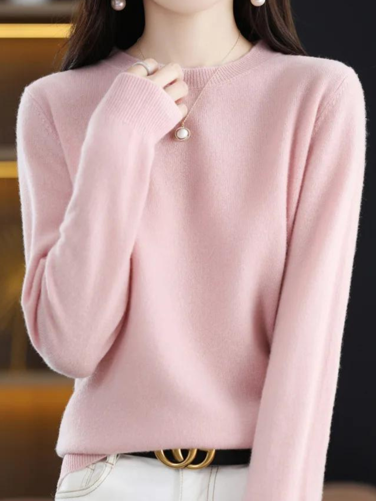 Litzy Pull Femme – Elegantní a pohodlný svetr s nadčasovým moderním stylem