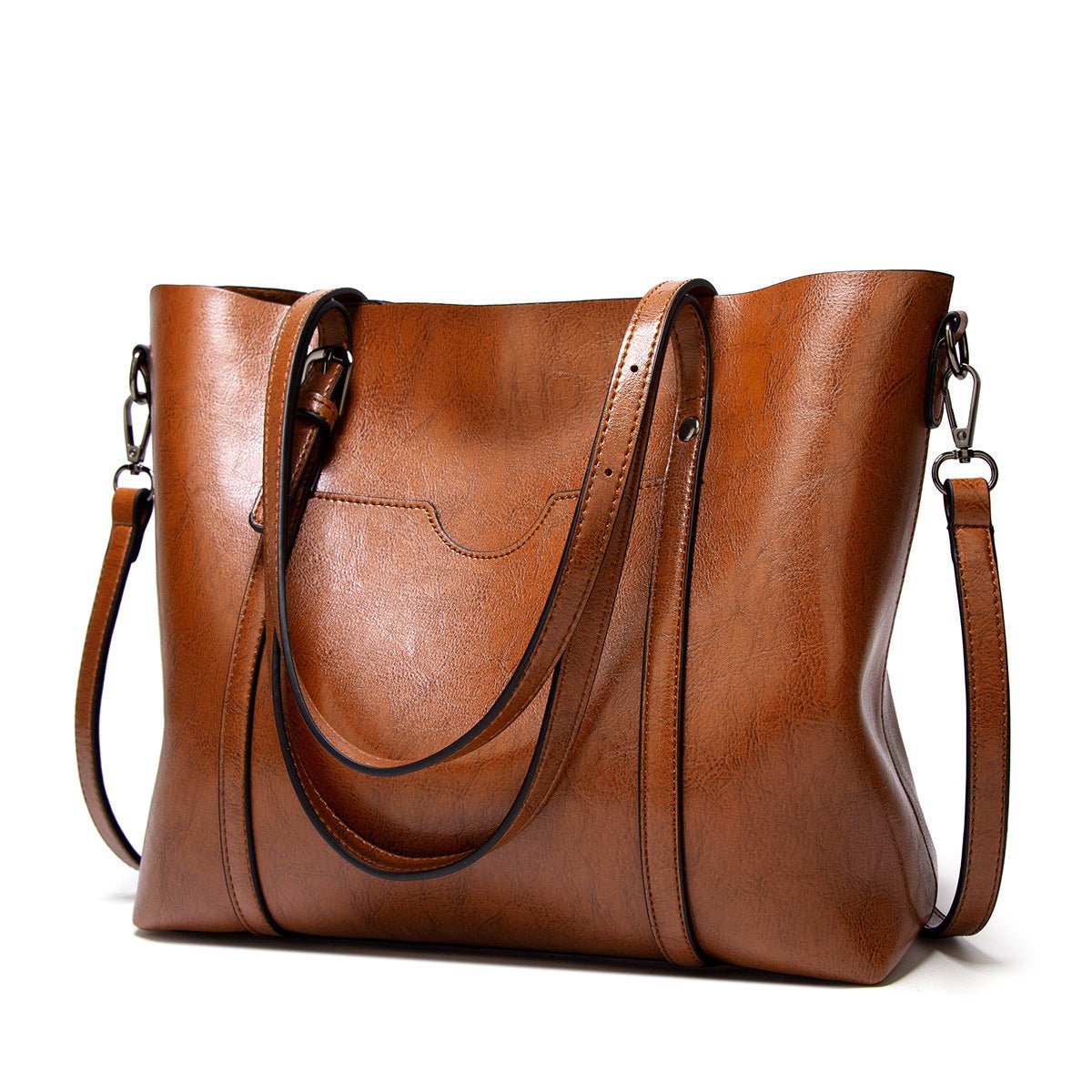 Nyomi Sac Cabas Femme – Grand Sac de Travail en Cuir Élégant et Fonctionnel