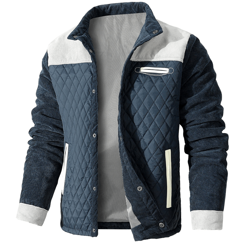 Arlo Pánska Bunda Streetwear – Elegantná a Pohodlná Mestská Bunda Moderný Motorkársky Štýl