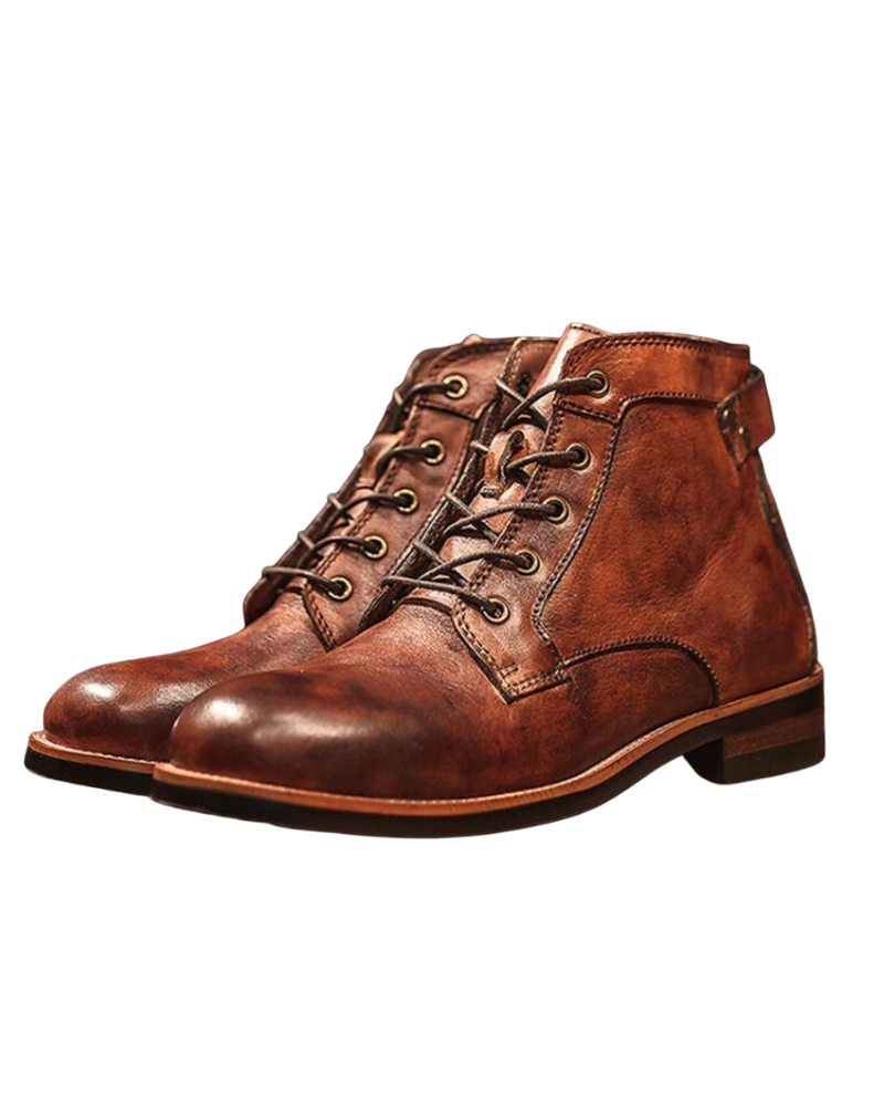Lucio Bottes Herre – Holdbart Kunstlæder, Behagelig Stødabsorbering & Elegant Stil
