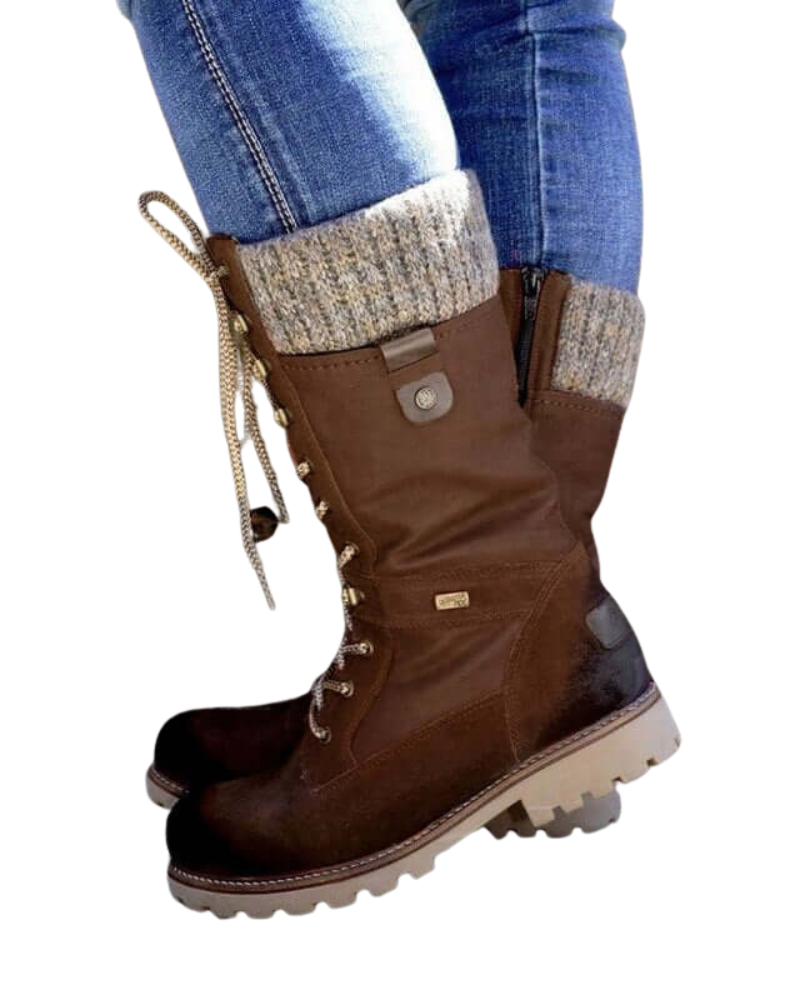 Nevaeh Stivali Invernali Donna – Isolamento Caldo, Suola Antiscivolo e Stile Moderno