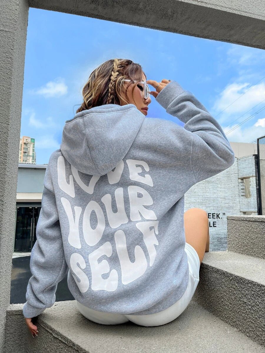 Joceline Sweat à Capuche Femme – Sweat à capuche oversize doux avec coupe moderne et décontractée