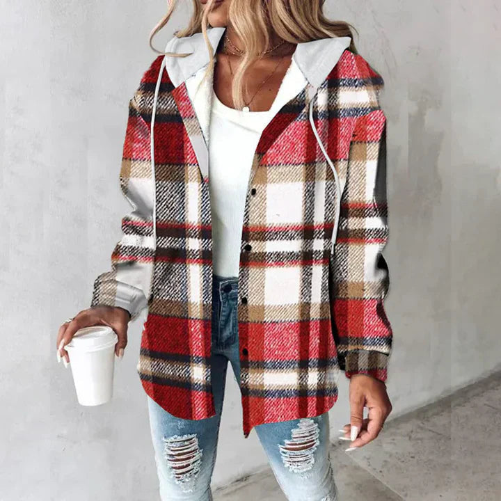 Evania Manteau Femme – Manteau Chaud Élégant & Confortable pour Hiver