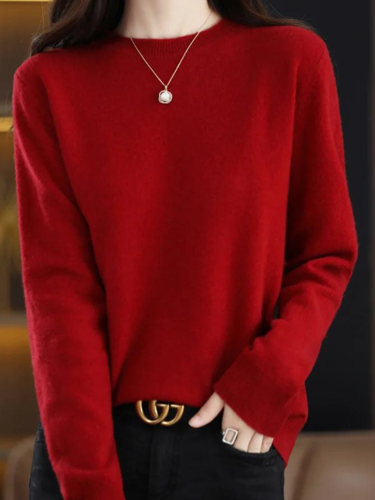 Litzy Pull Femme – Elegantní a pohodlný svetr s nadčasovým moderním stylem