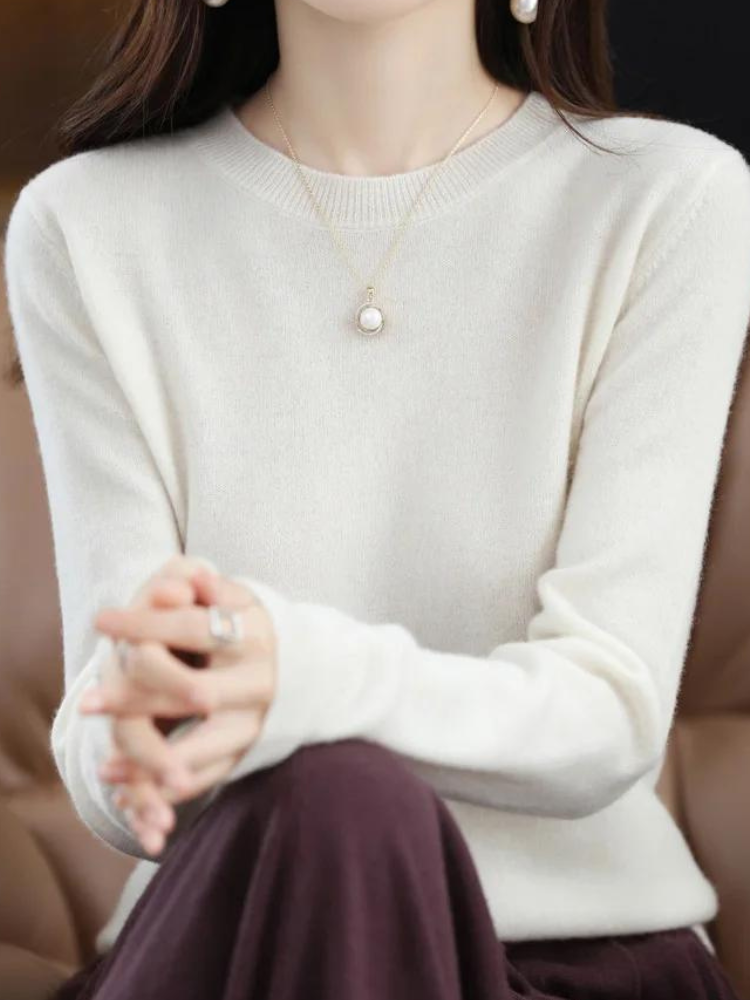 Litzy Pull Femme – Elegantní a pohodlný svetr s nadčasovým moderním stylem