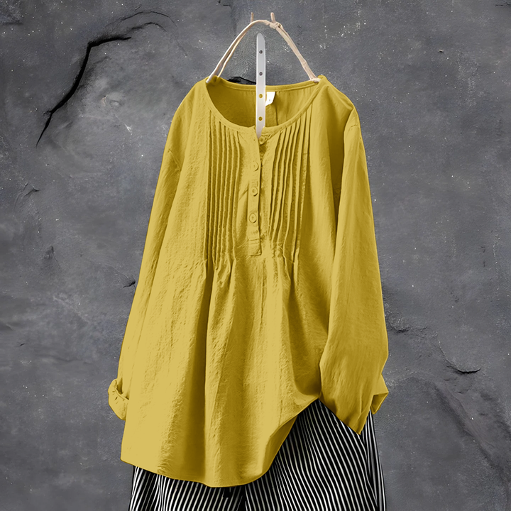 Női Oversize Blúz Vanessa – Elegáns Bő Felső Prémium Anyagból Minden Alkalomra
