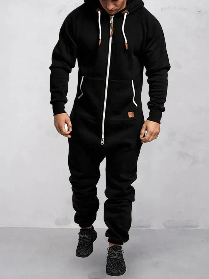 Riston Herredress – Varm Hettegenser i Myk Fleece & Avslappet Stil