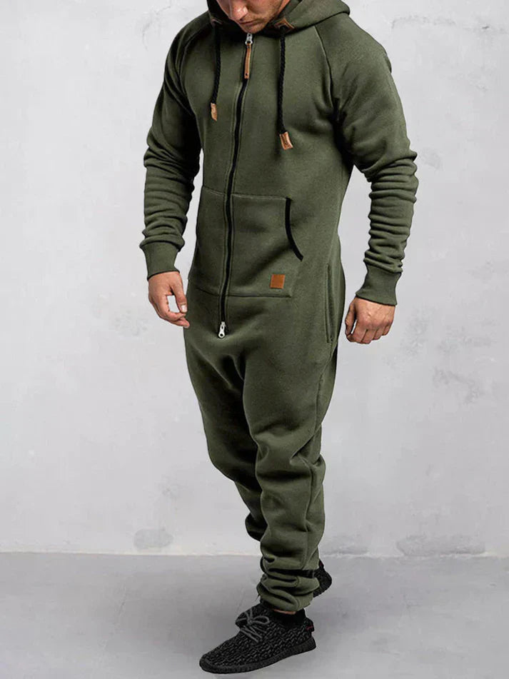 Riston Herredress – Varm Hettegenser i Myk Fleece & Avslappet Stil