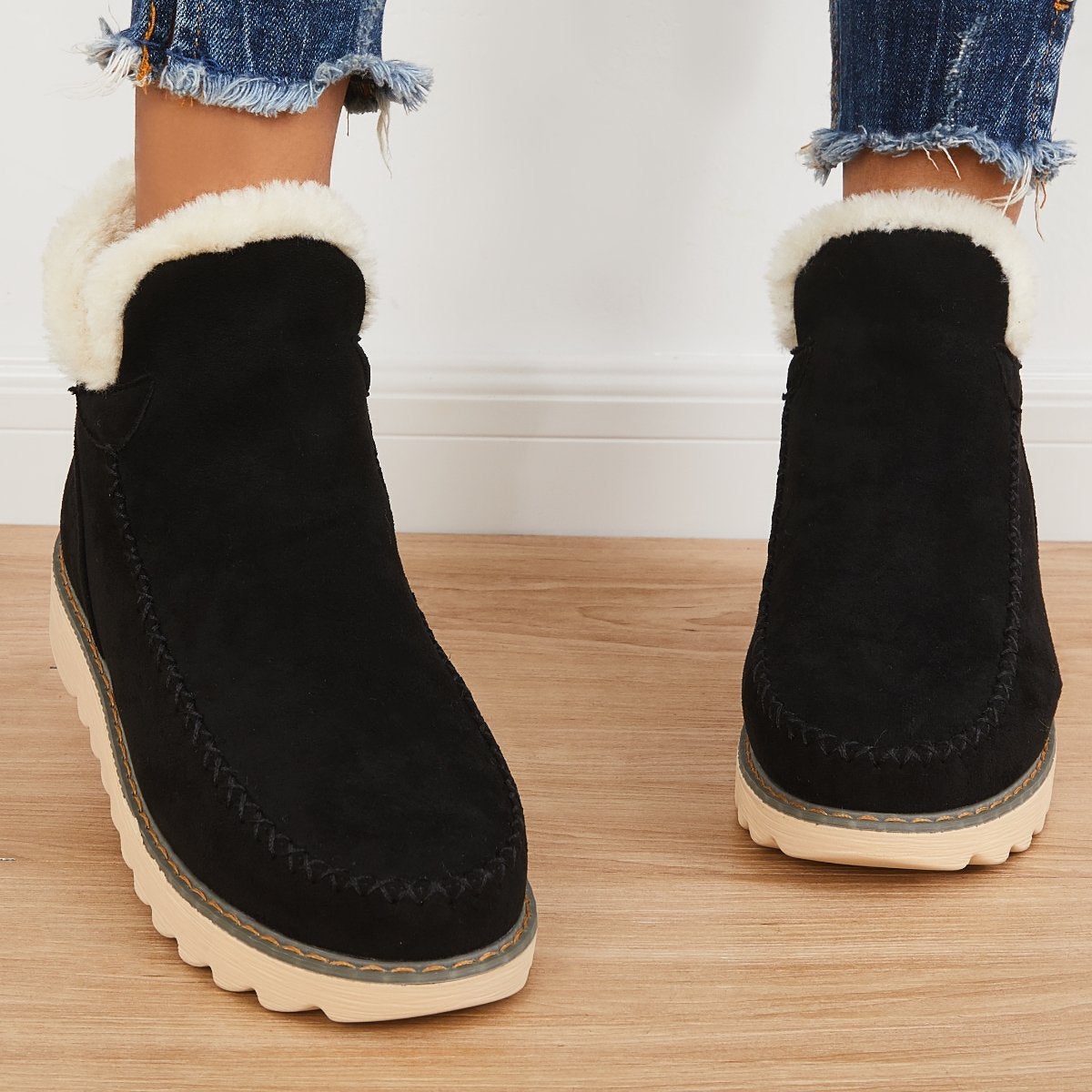 Blair Women's Fur Boots – Warm, Comfortable & Versatile Winter Style