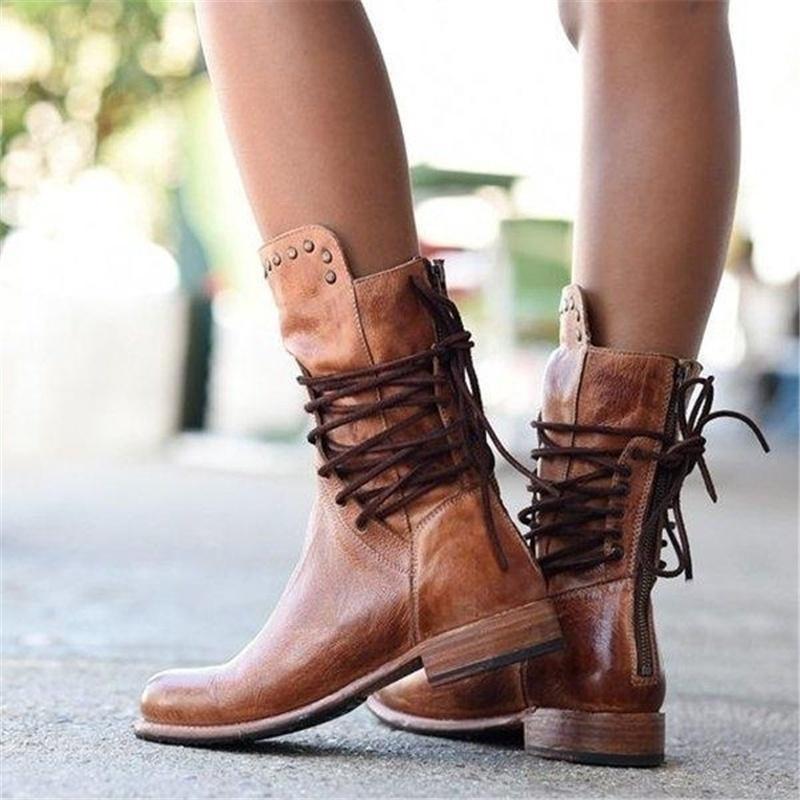 Daphne Leather Boots – Timeless Model with Lasting Comfort & Versatile Elegance