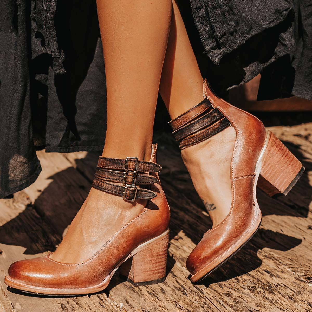 Escarpins Femme Milena – Talons Élégants avec Coupe Confortable & Look Classique Luxueux