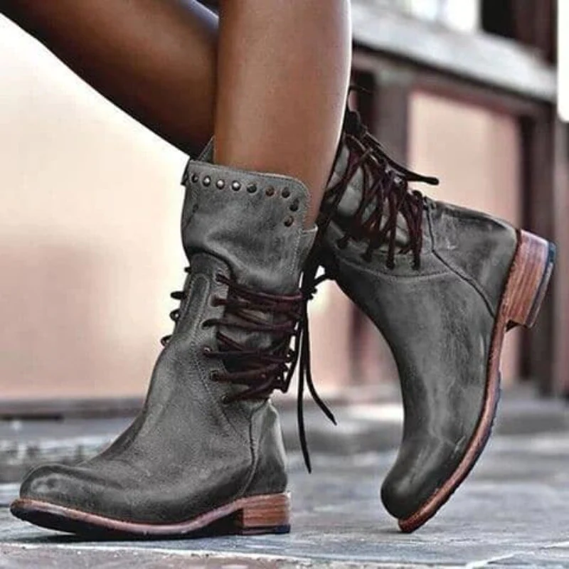 Daphne Leather Boots – Timeless Model with Lasting Comfort & Versatile Elegance