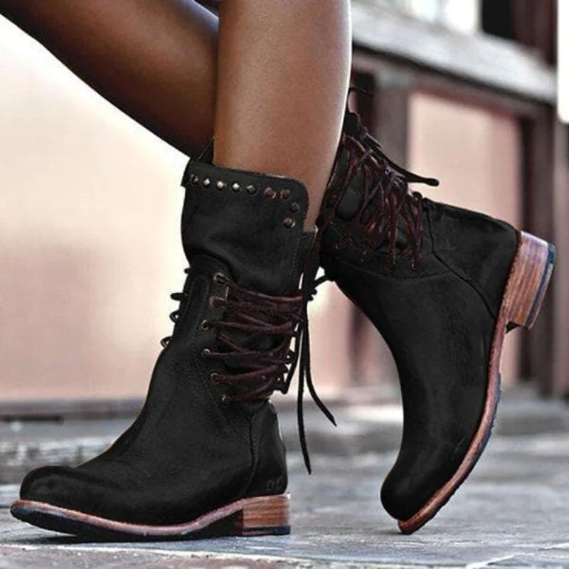 Daphne Leather Boots – Timeless Model with Lasting Comfort & Versatile Elegance