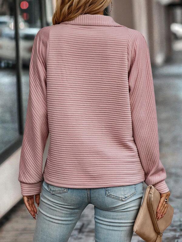 Danica Pull Dame – Myk Strikk, Elegant Snitt & Allsidig Chic Stil