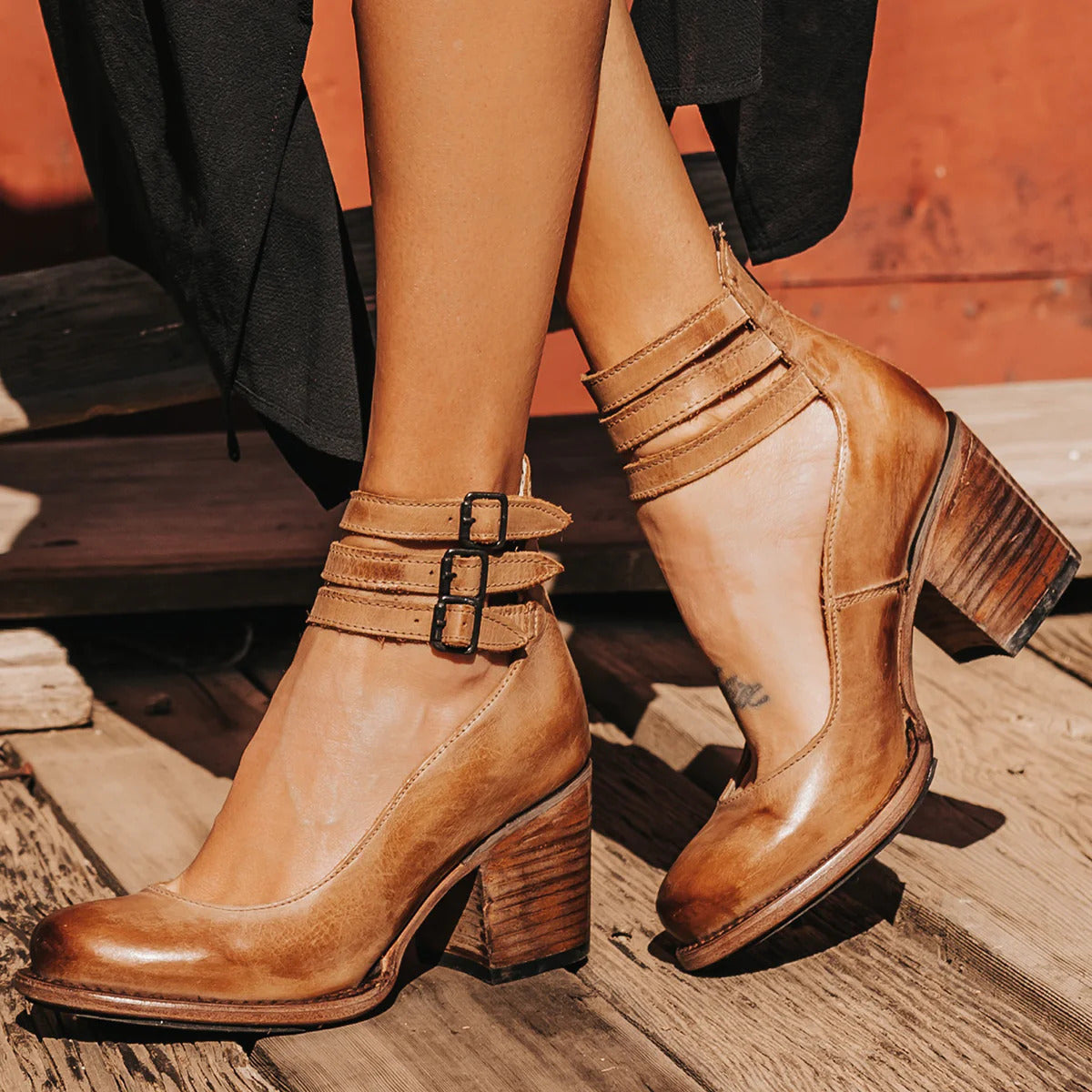 Escarpins Femme Milena – Talons Élégants avec Coupe Confortable & Look Classique Luxueux