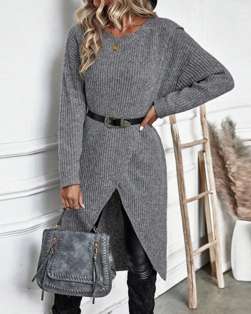 Sylvia Pull Femme – Long Pull Elegante y Cómodo para Look Chic al Diario