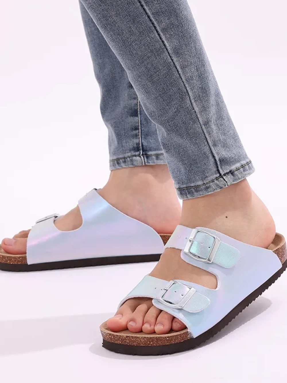 Gianna Women's Sandals – Ultralight Summer Slip-On Sandals with Breathable Comfort & Non-Slip Sole