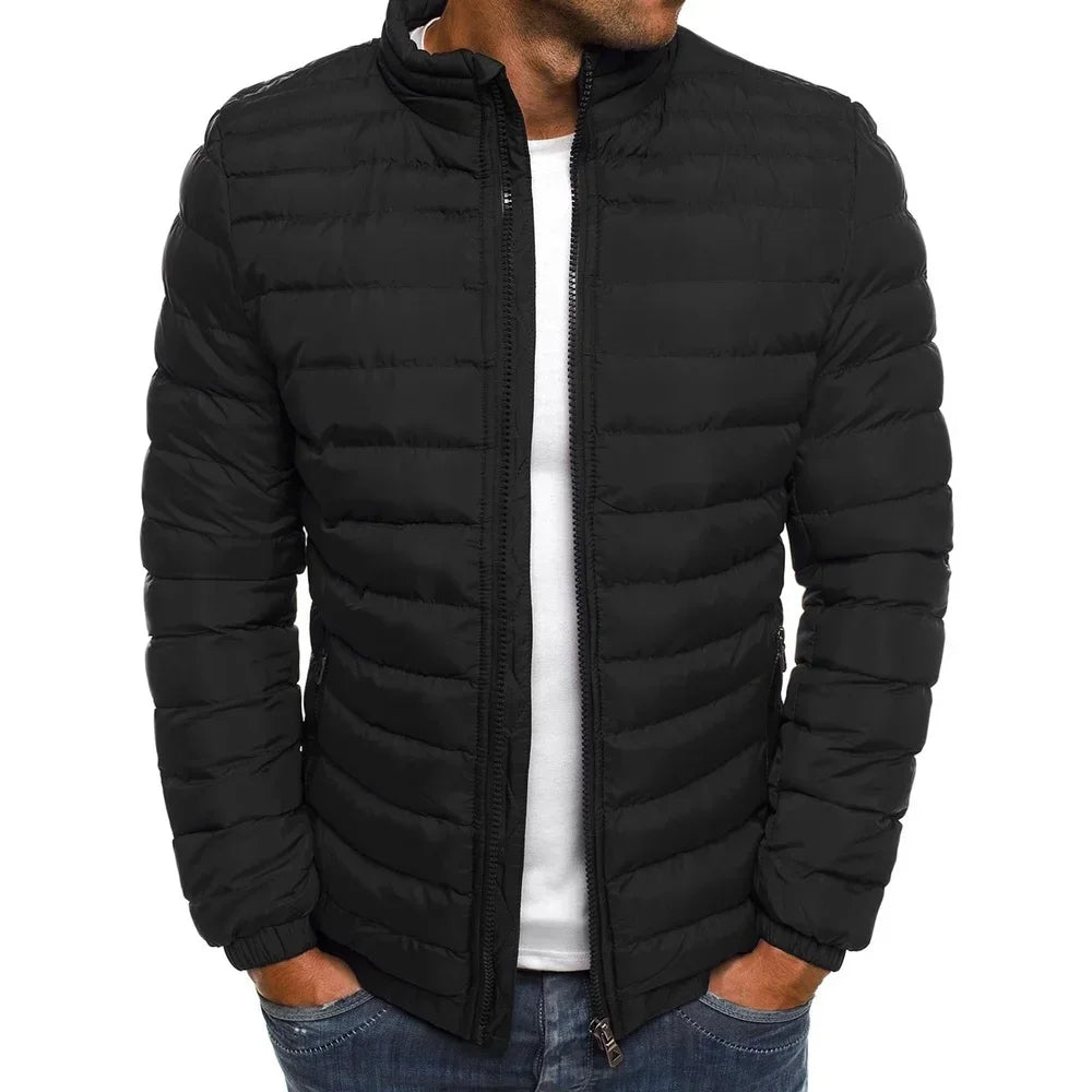 Carlo Veste Matelassée Homme – Légère, Chaude & Idéale pour la Mi-Saison