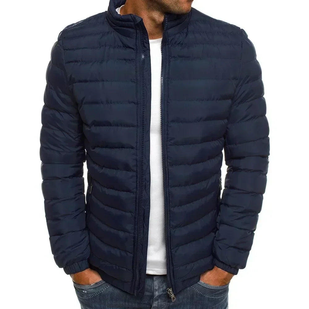 Carlo Veste Matelassée Homme – Légère, Chaude & Idéale pour la Mi-Saison