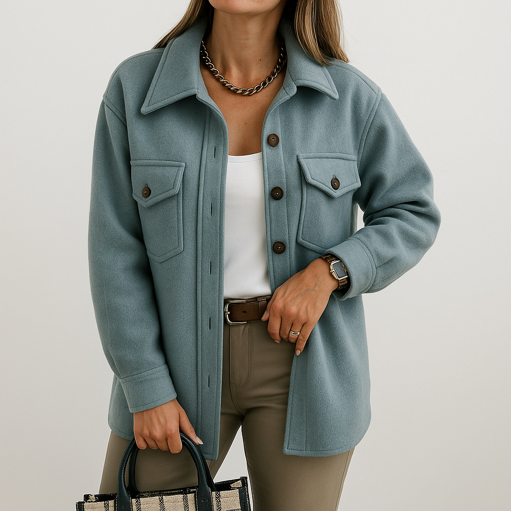 Kayleigh Naisten Ylisuuri Suora Beige Yöpaita, Tyylikäs ja Rentoon Käyttöön