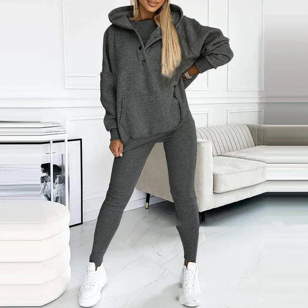 Conjunto Keyla Mulher – Traje Nifa 3 Peças Elegante e Confortável para Todas as Ocasiões