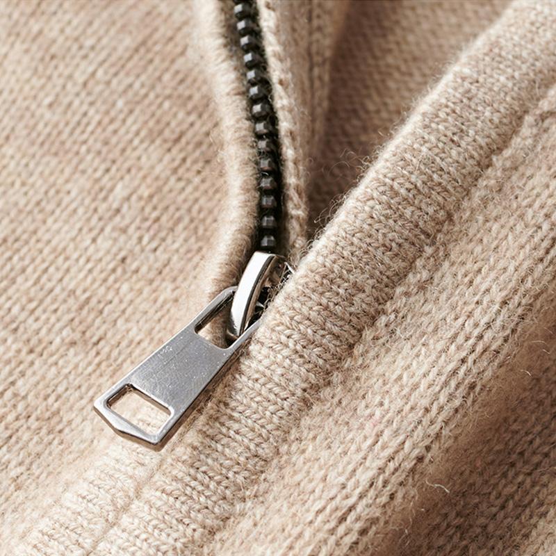 Noah Pull Homme Col Zippé – Estilo Moderno, Confort Respirante y Duradero en Algodón Poliéster
