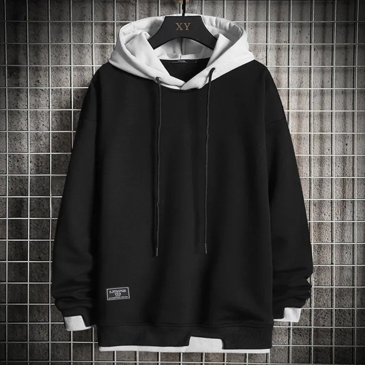 Frank Sweat à capuche premium pour homme – Lässiger und weicher Schnitt mit verstellbarer Kapuze & Kängurutasche