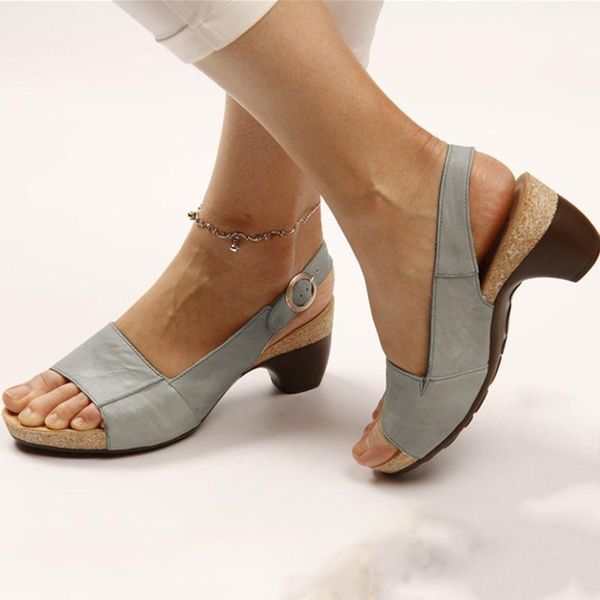 Isabelle Sandales Slingback Femme – Talon Confortable pour Bureau, Quotidien & Été Chic