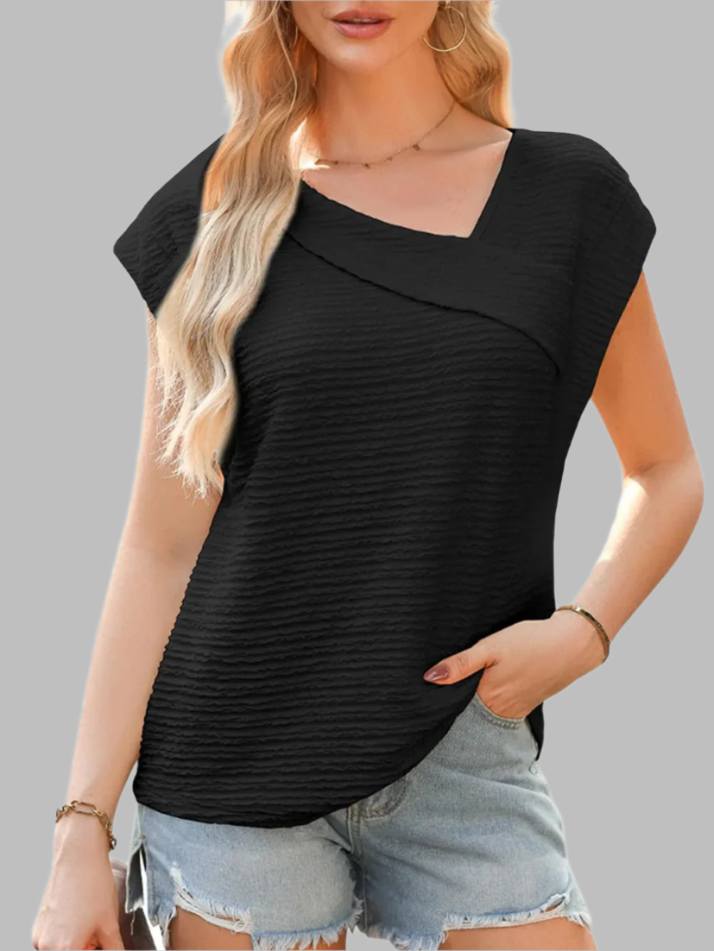 T-shirt Margarida Mulher – T-shirt Respirável com Corte Clássico e Tecido Macio para Qualquer Ocasião