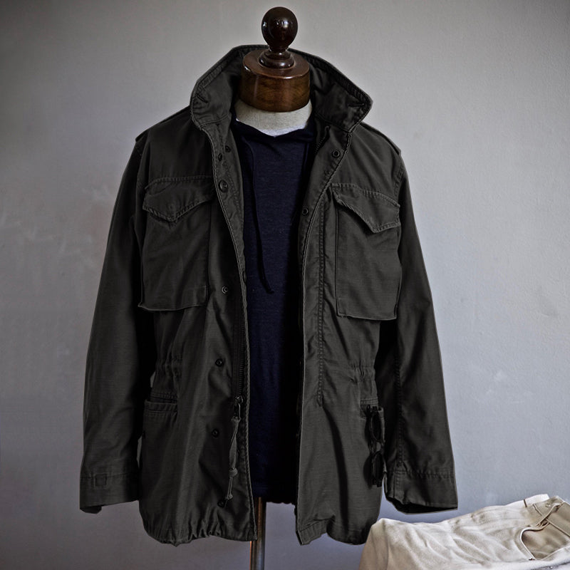 Lance Muška Jakna M-65 Polje – Vojni Stil Vintage i Svestrana Praktičnost
