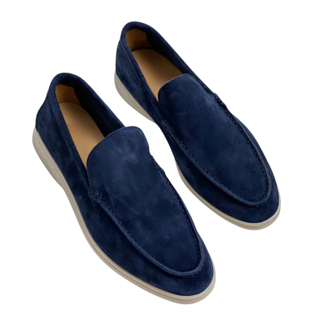 Mokasyny męskie zamszowe Stevie – eleganckie buty i uniwersalna wygoda na co dzień